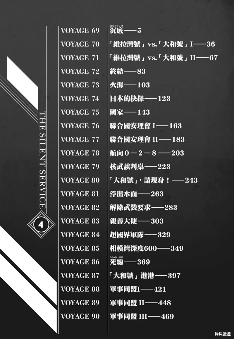 沉默的艦隊,新装版4卷,第6张