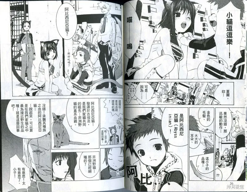 貓國春秋,VOL1,第15张