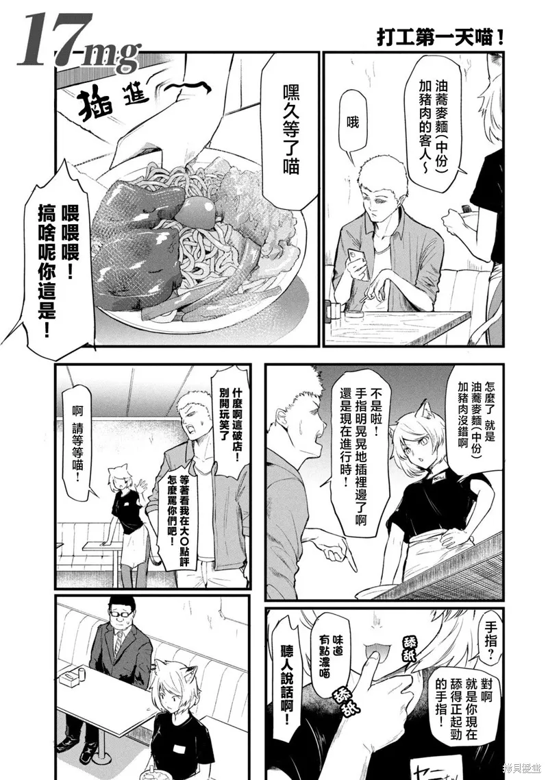 雅尼貓,第17话,第1张