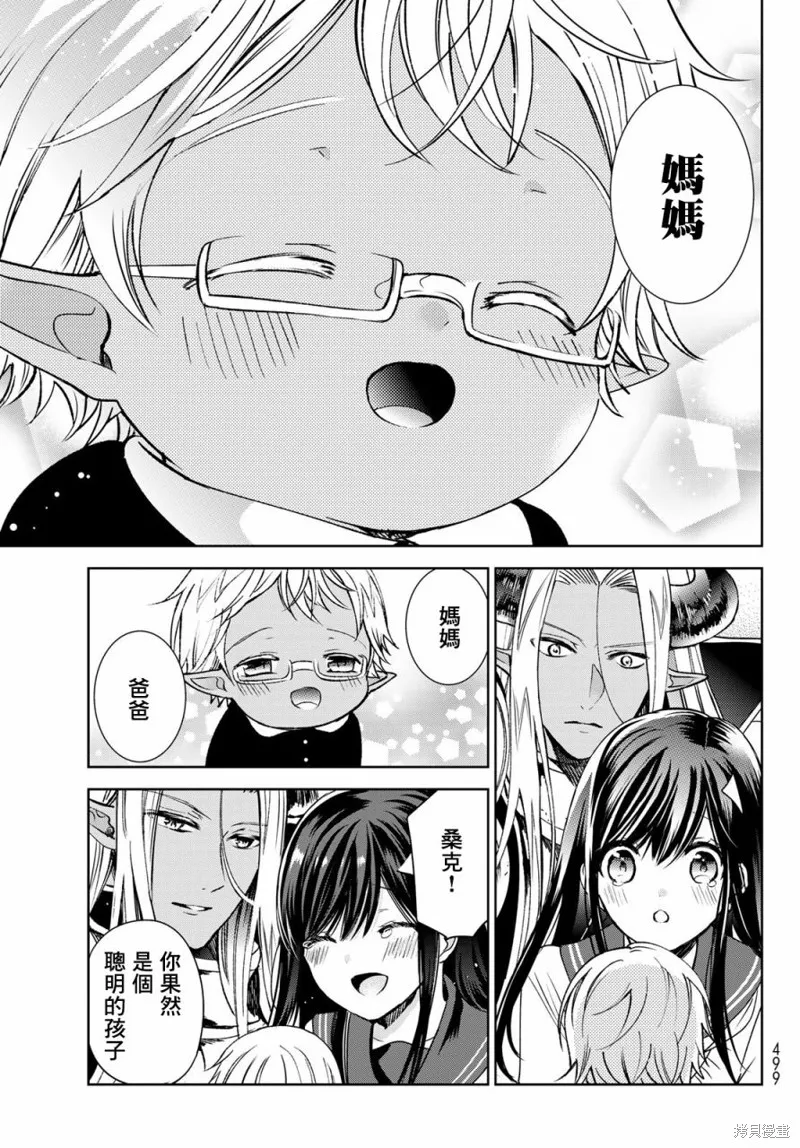 一不小心在异世界当上了最强魔王的十个孩子的妈妈,第20话,第25张