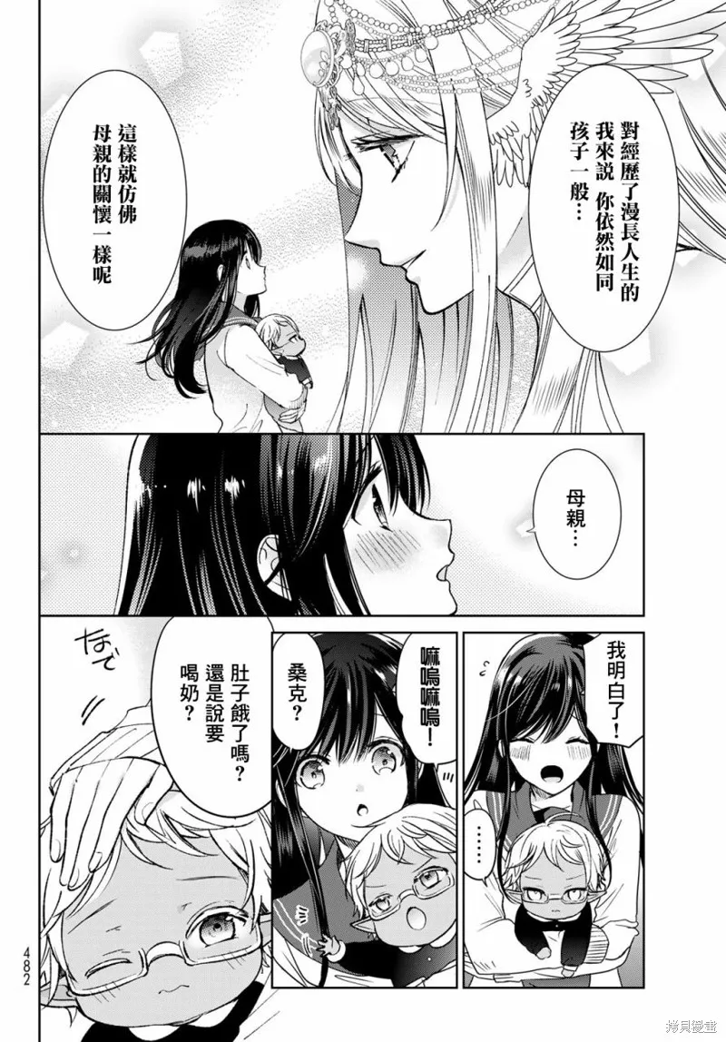 一不小心在异世界当上了最强魔王的十个孩子的妈妈,第20话,第8张