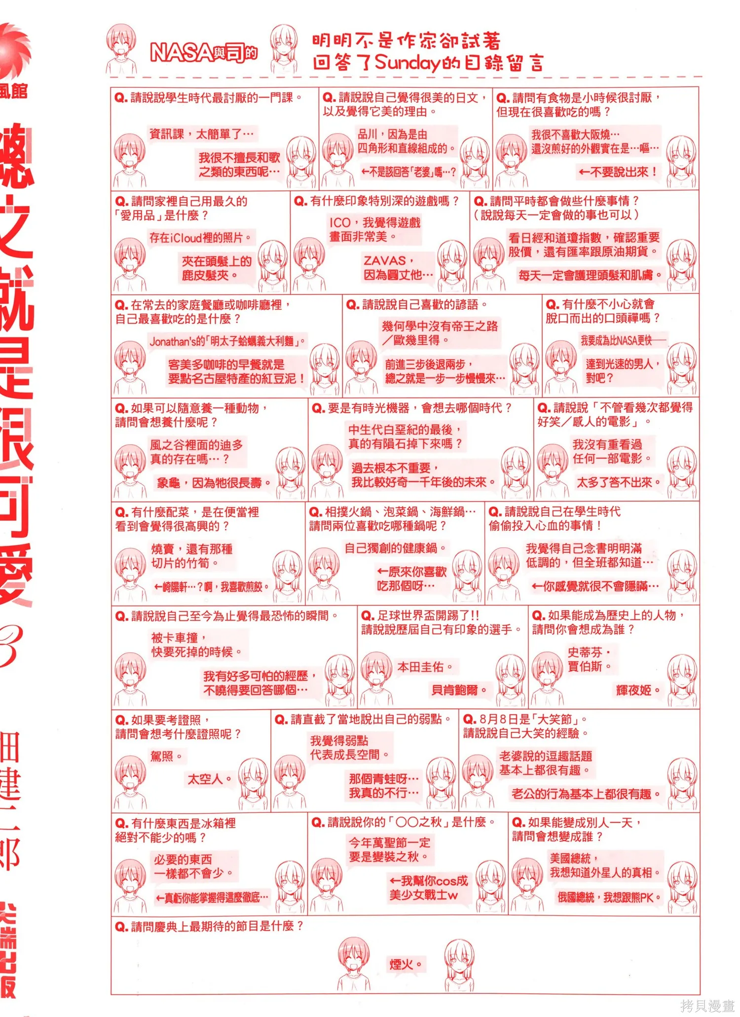 總之就是非常可愛 fly me to the moon,第03卷,第3张