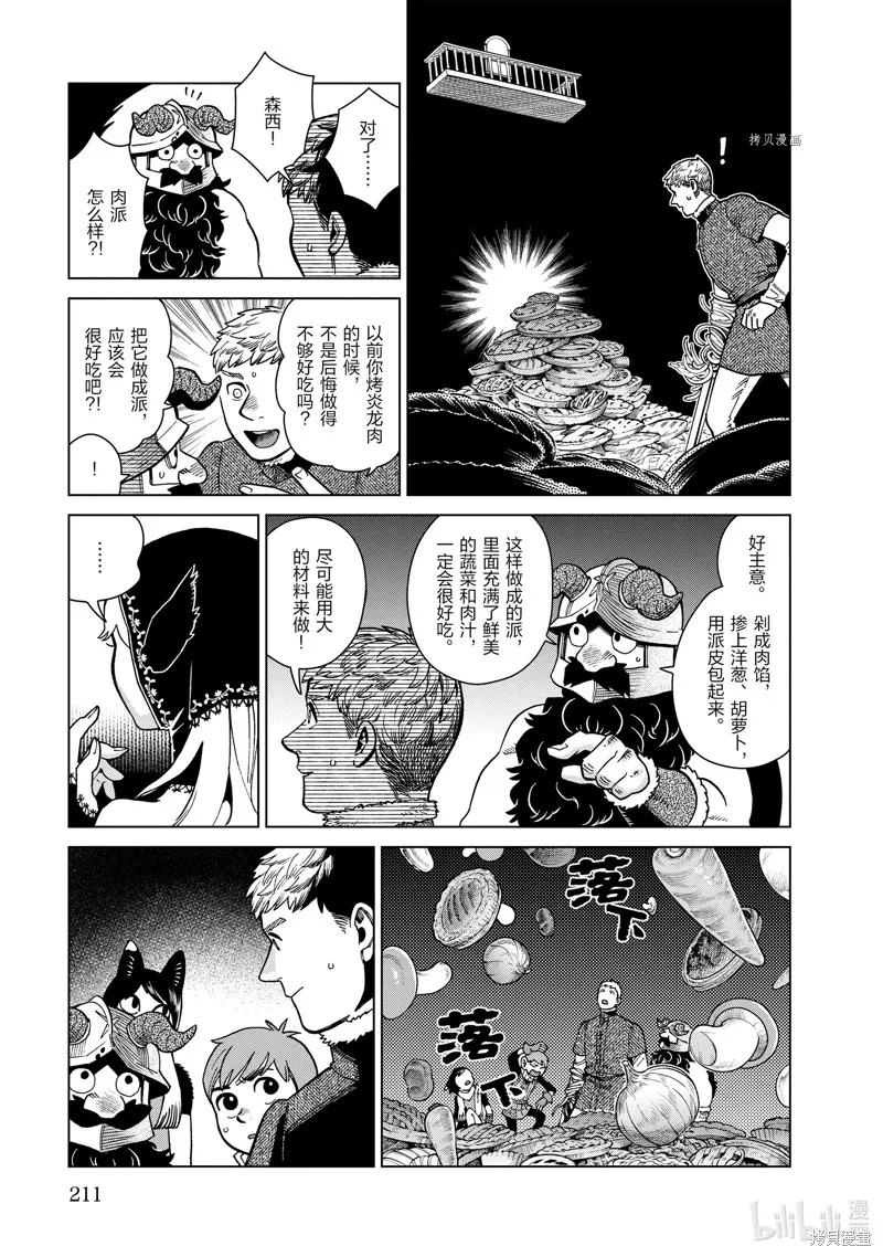 迷宫饭,第85话,第13张