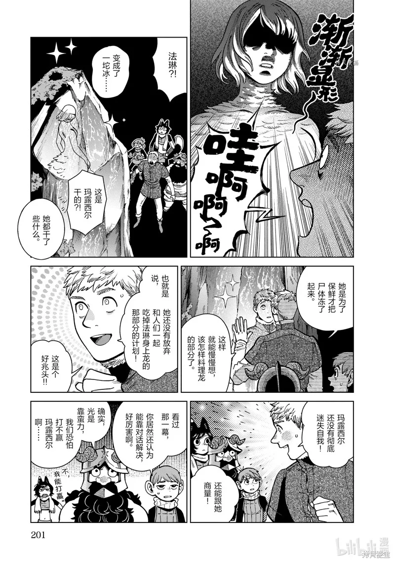 迷宫饭,第85话,第3张