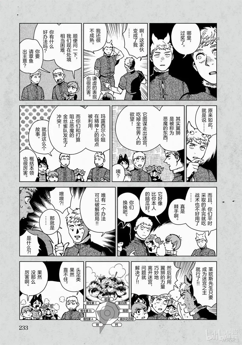 迷宫饭,第85话,第35张