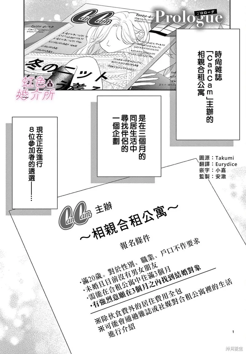 東京愛情公寓,序章,第2张