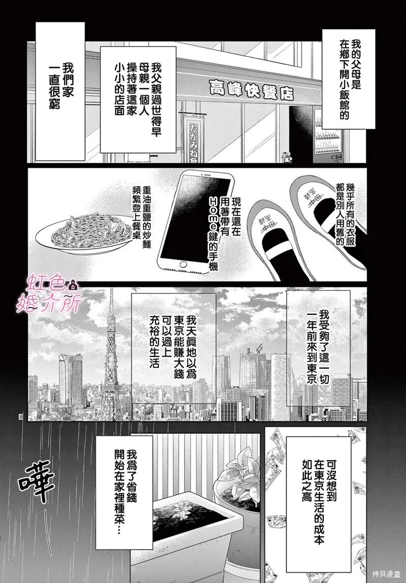 東京愛情公寓,第01話,第3张