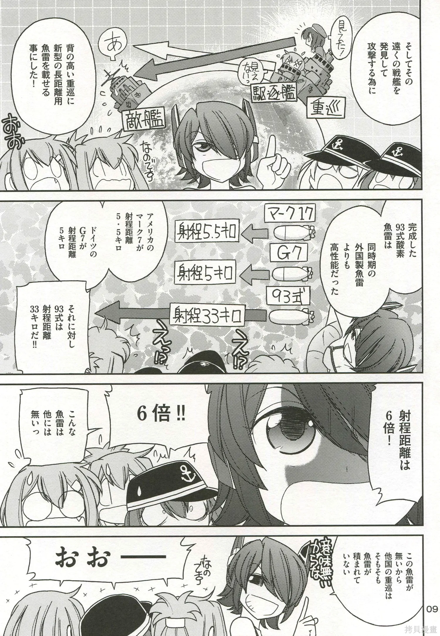 軍艦·艦載機的秘密,第3卷,第10张