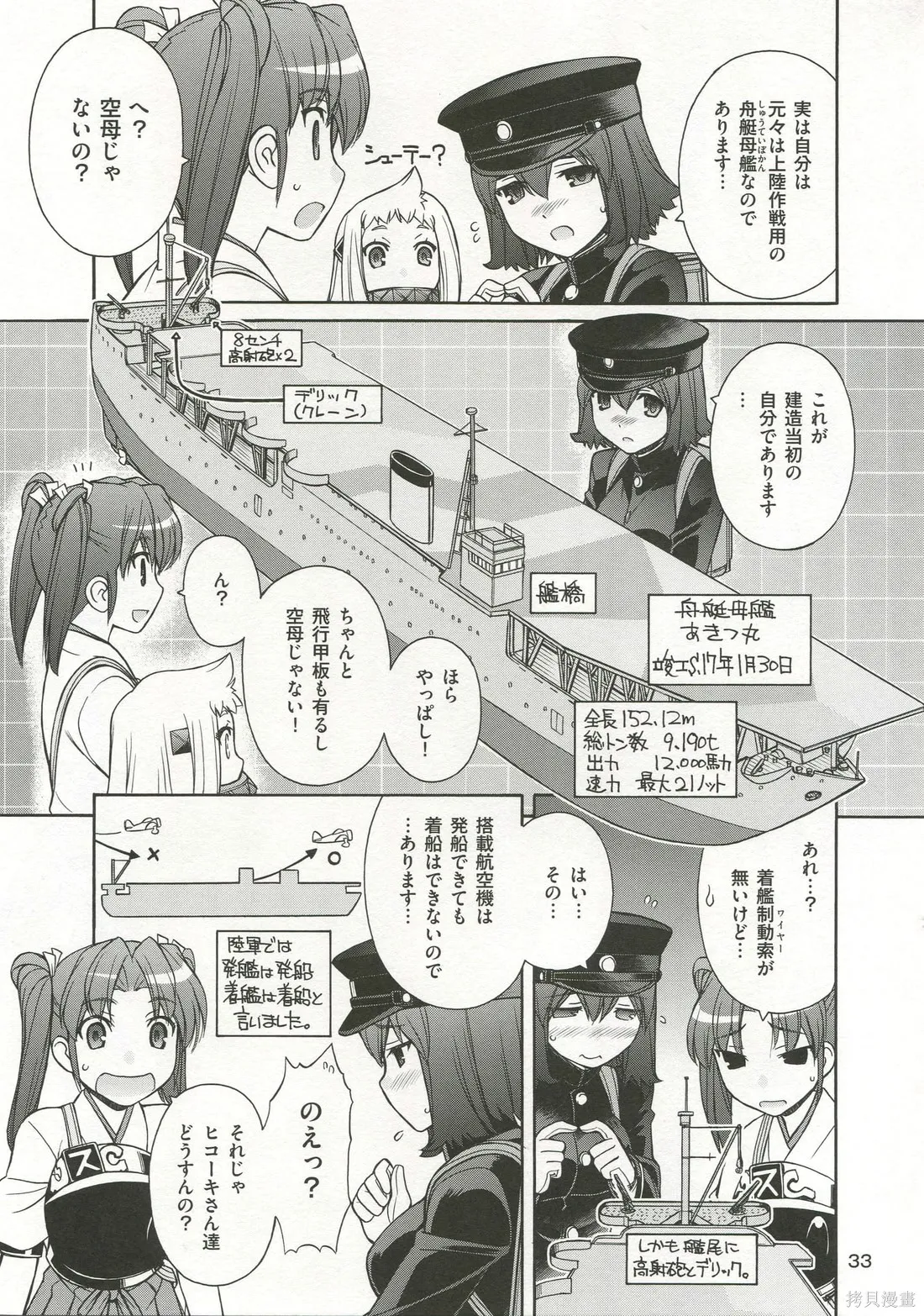軍艦·艦載機的秘密,第3卷,第34张