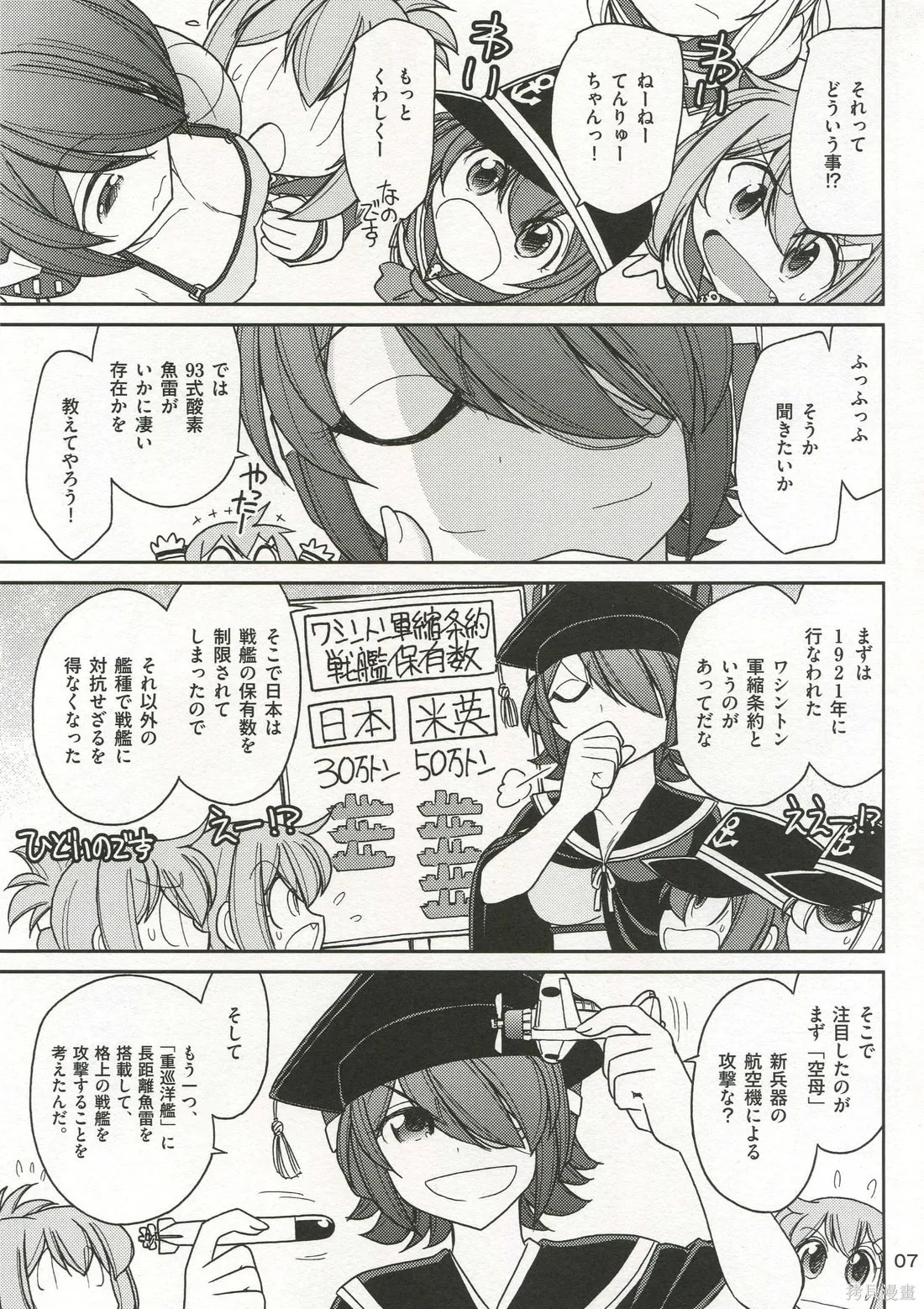 軍艦·艦載機的秘密,第3卷,第8张