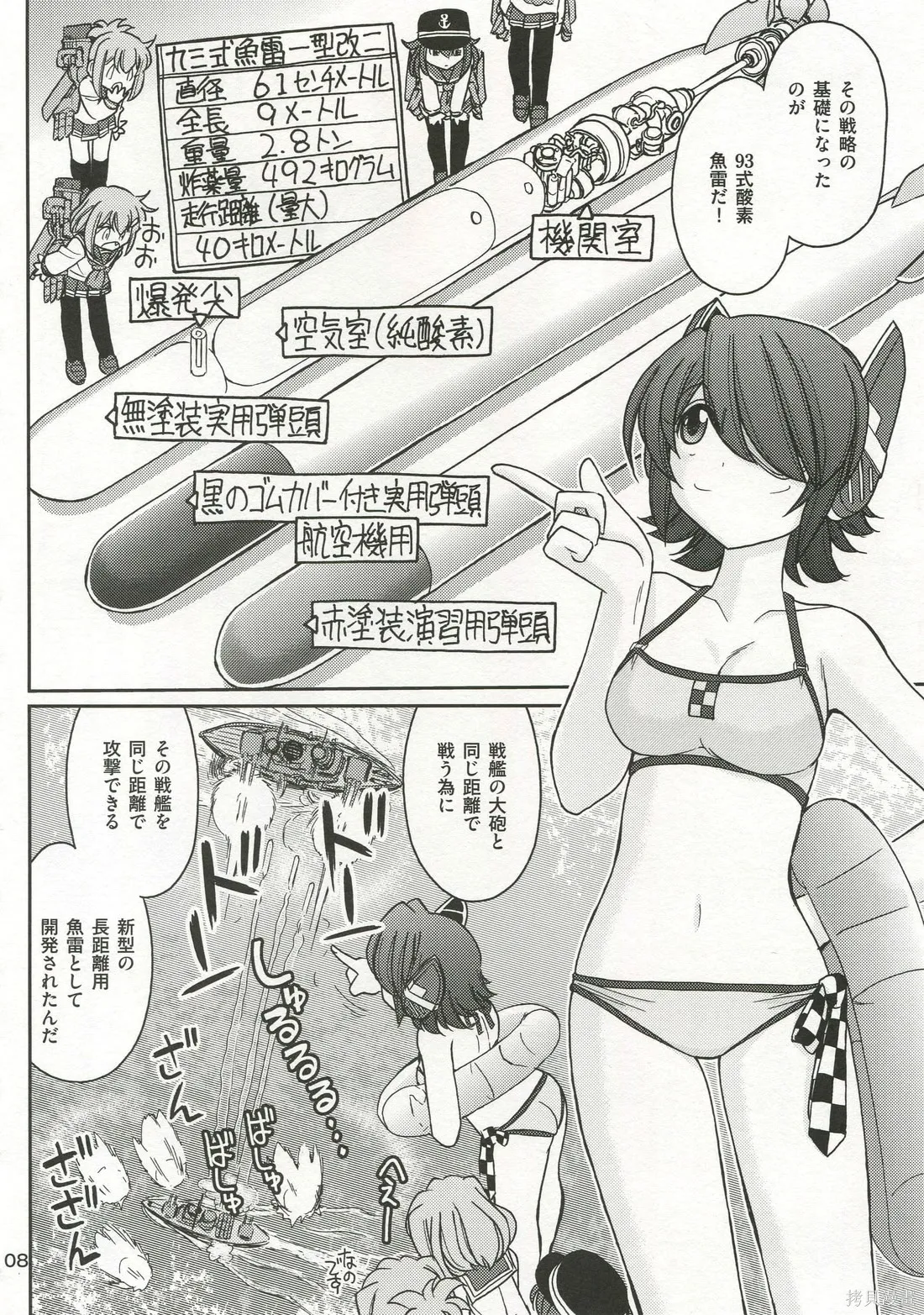 軍艦·艦載機的秘密,第3卷,第9张