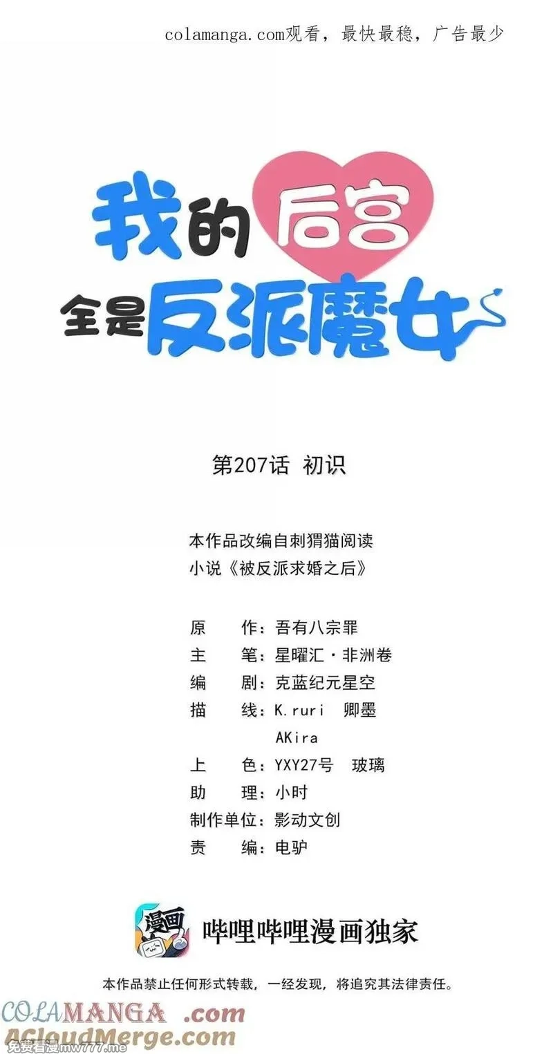我的后宫全是反派魔女,207 初识,第1张
