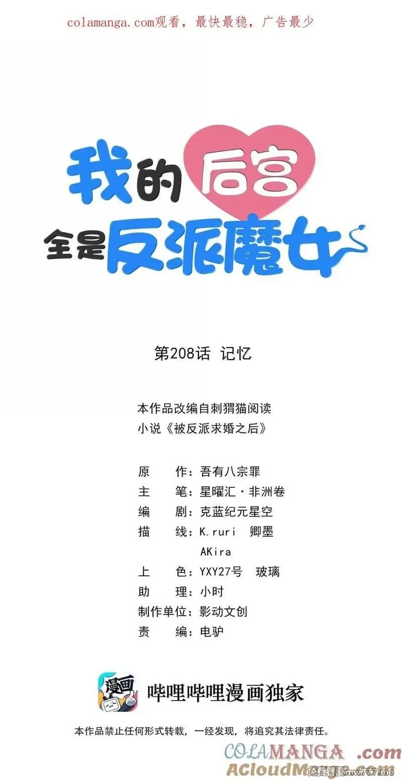 我的后宫全是反派魔女,208 记忆,第1张
