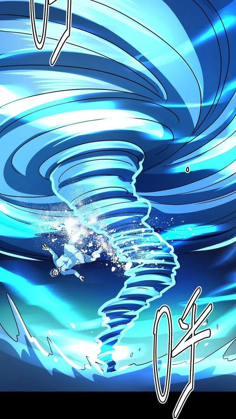 诡异复苏：我能化身大妖,第242话 完全化妖！巨浪中搏杀河神！,第12张