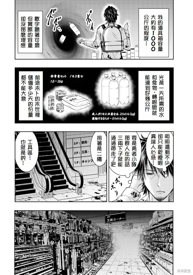 從異世界歸來的大叔在末世開無雙,第2.2話,第5张