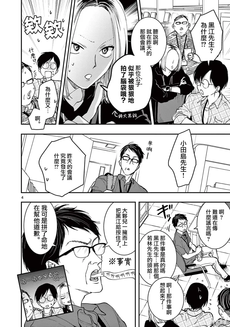 反派千金轉生中年大叔,第06話,第4张
