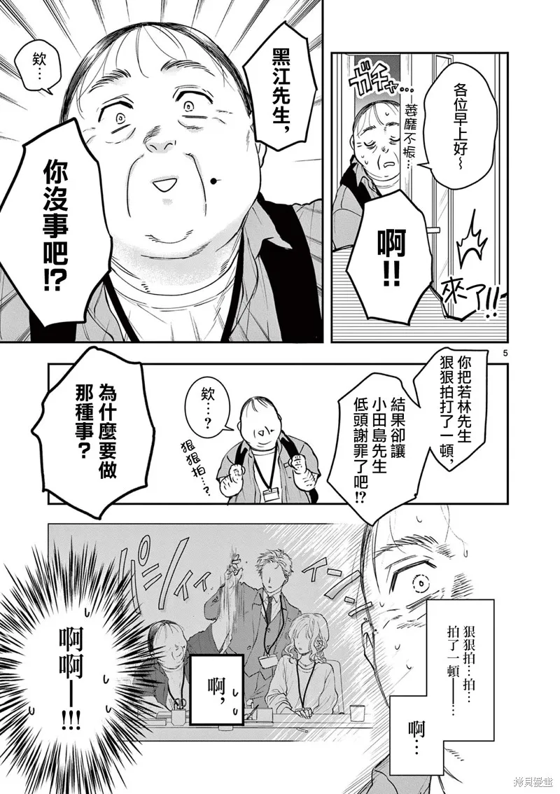 反派千金轉生中年大叔,第06話,第5张