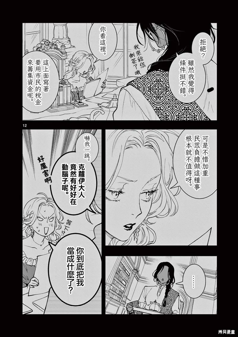反派千金轉生中年大叔,第07話,第12张