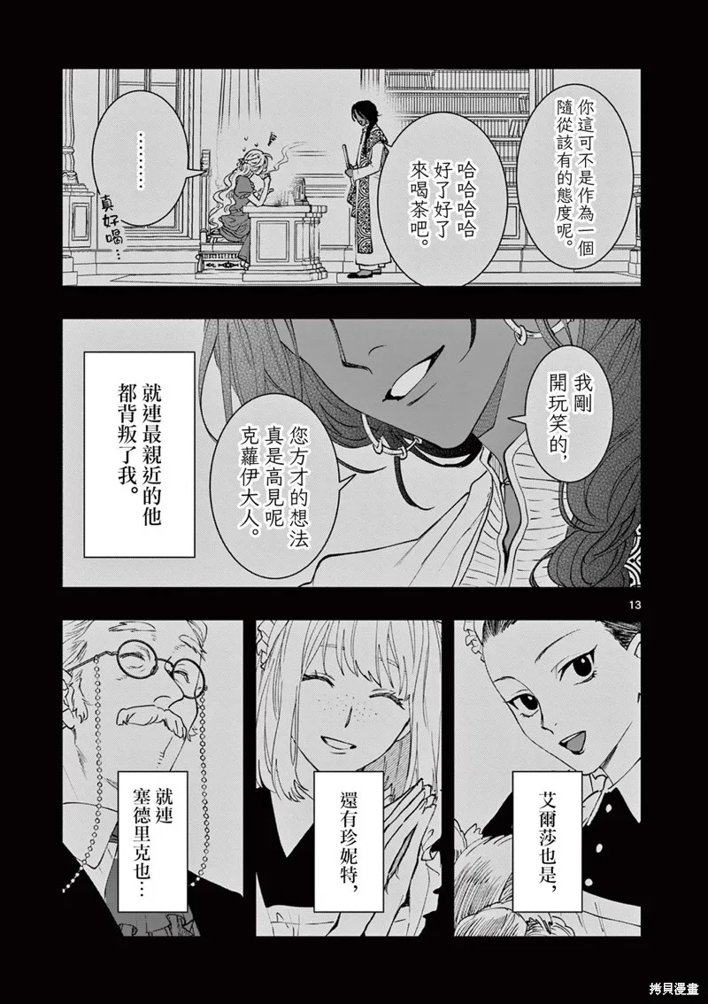 反派千金轉生中年大叔,第07話,第13张