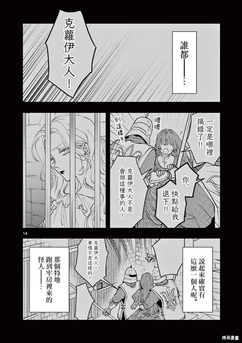 反派千金轉生中年大叔,第07話,第14张