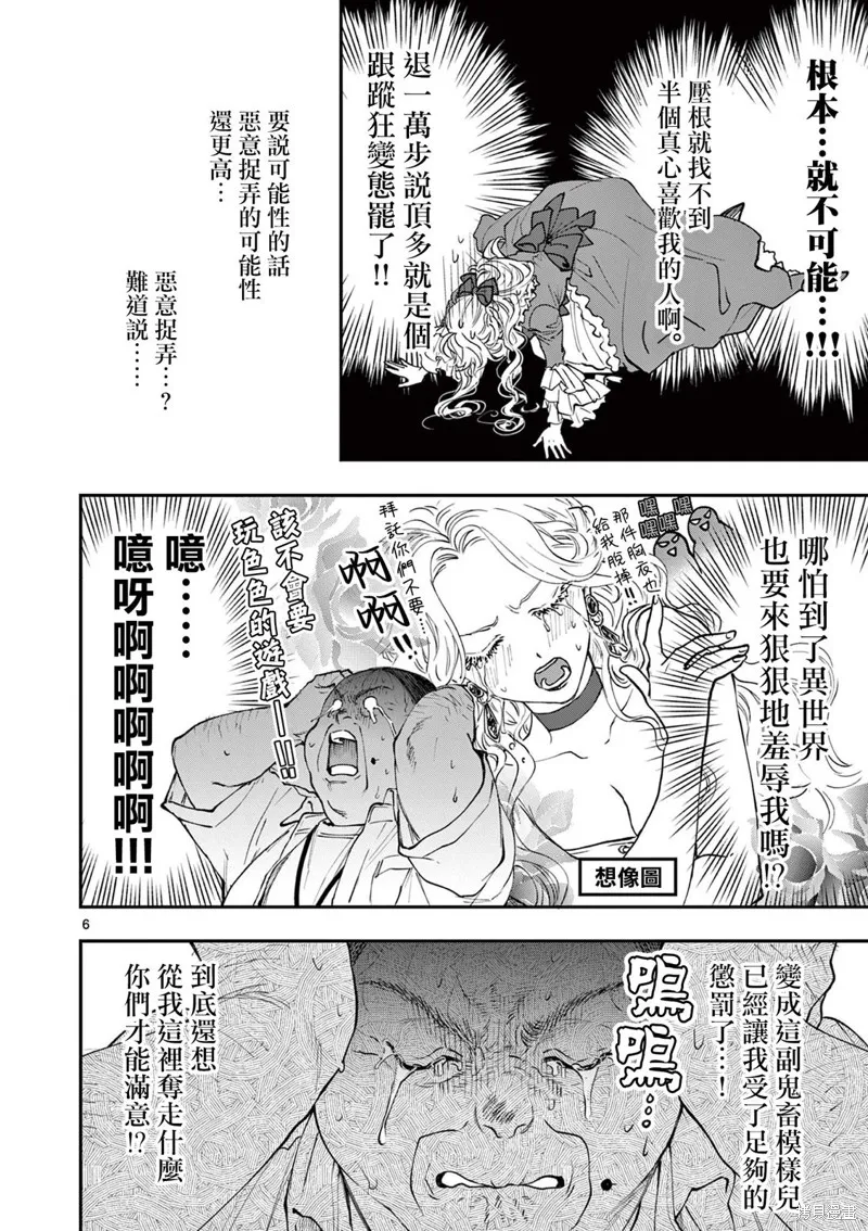 反派千金轉生中年大叔,第07話,第6张