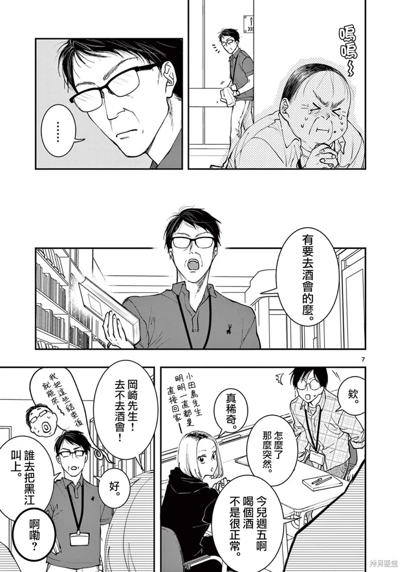 反派千金轉生中年大叔,第07話,第7张