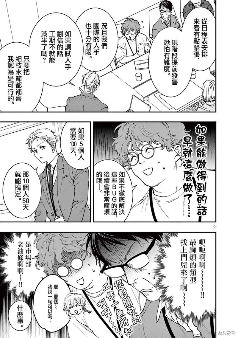 反派千金轉生中年大叔,第05話,第9张