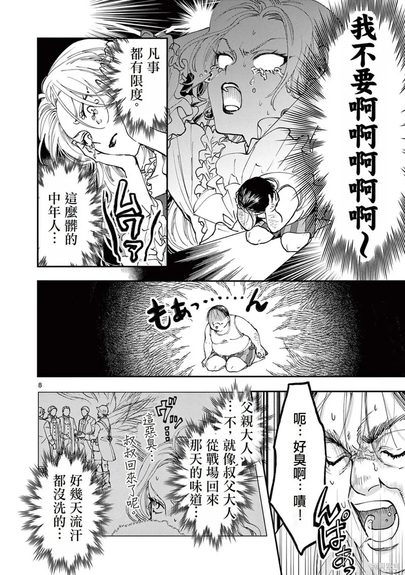 反派千金轉生中年大叔,第01話,第10张