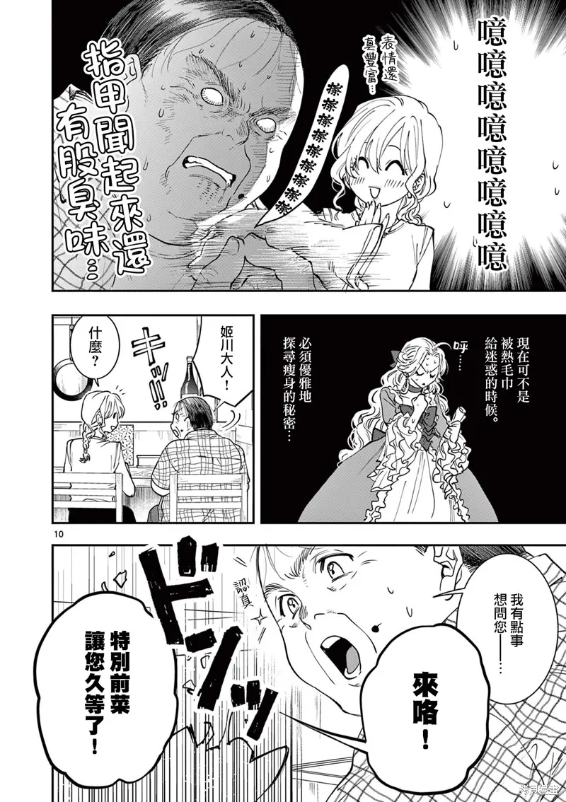 反派千金轉生中年大叔,第08話,第10张