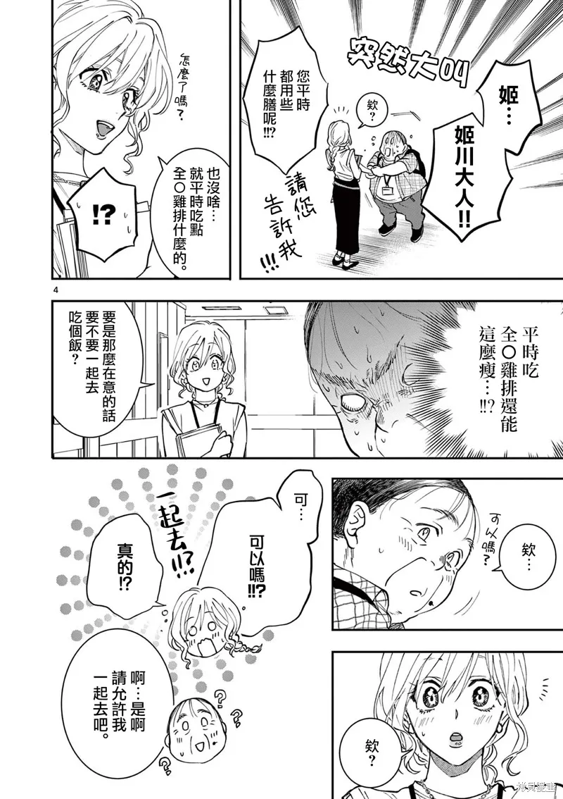 反派千金轉生中年大叔,第08話,第4张