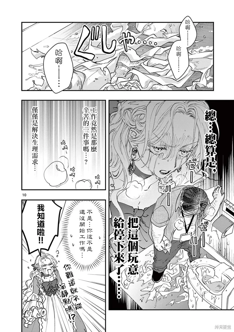 反派千金轉生中年大叔,第04話,第10张