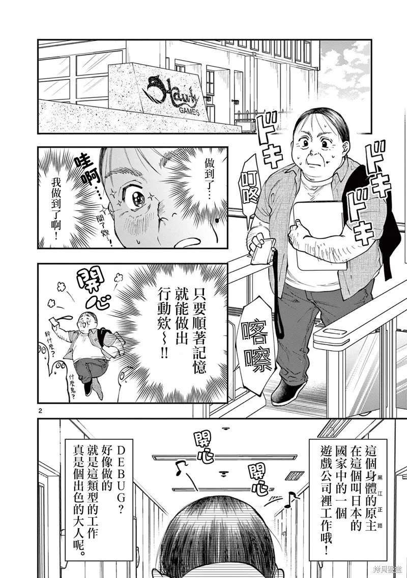 反派千金轉生中年大叔,第04話,第2张
