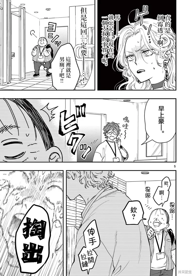 反派千金轉生中年大叔,第04話,第5张