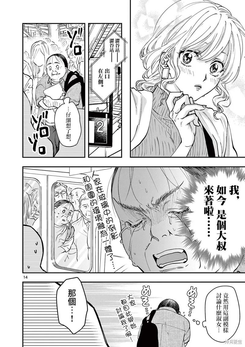 反派千金轉生中年大叔,第03話,第14张