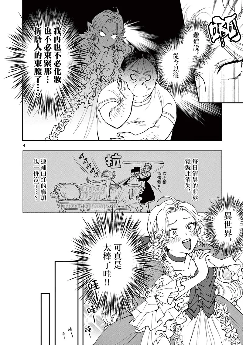 反派千金轉生中年大叔,第03話,第4张
