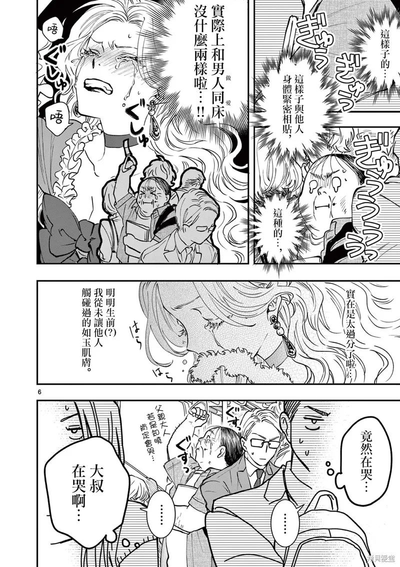 反派千金轉生中年大叔,第03話,第6张