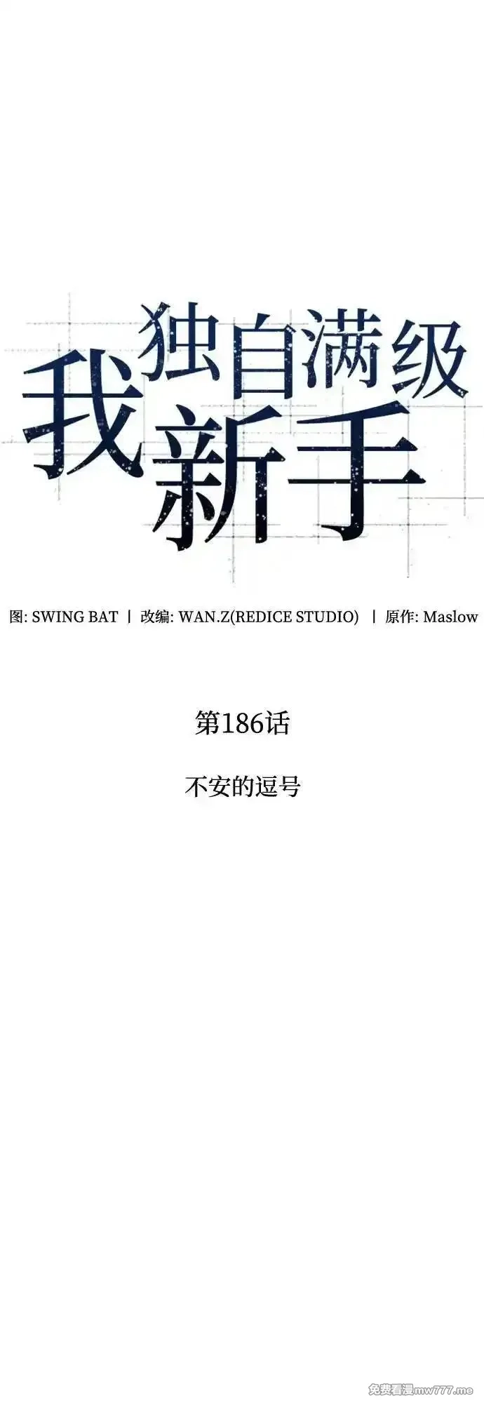 我独自满级新手,[第186话] 不安的逗号,第17张